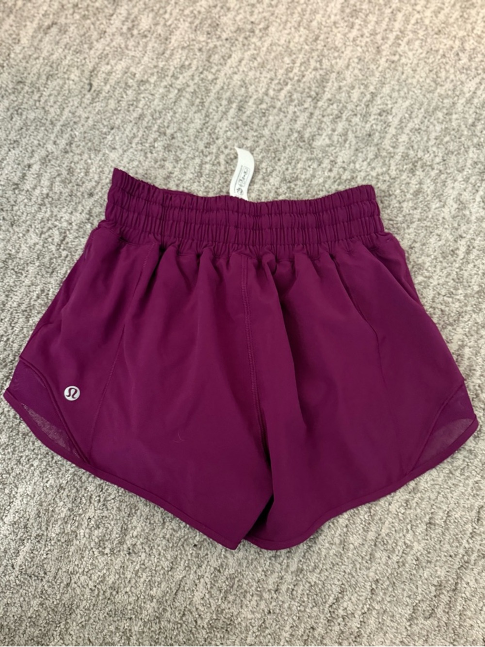 lululemon athletica Women's Plum hotty hot shorts